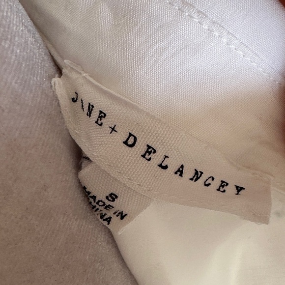 Jane+delancey White Printed Women's Blouse - Picture 7 of 9